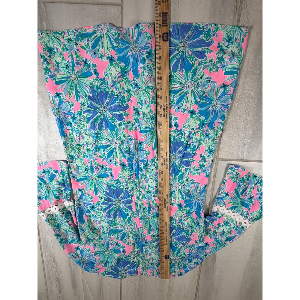 Lilly Pulitzer Hollie Tunic Dress Soleil Pink Good Hare Day Size Small - Picture 8 of 9
